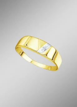 Damenring mit Diamant