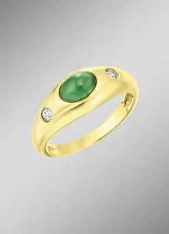 Damenring mit Smaragd