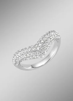 Damenring mit Zirkonia