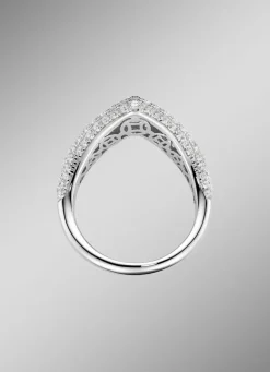 Damenring mit Zirkonia