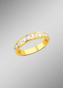 Damenring mit Zirkonia