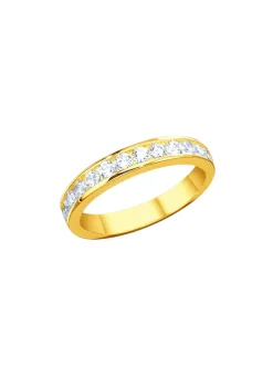 Damenring mit Zirkonia