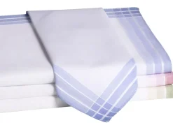 Damen-Stofftaschentücher aus reiner Baumwolle