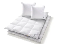 Daunen-Bettwarenprogramm zum 125 Jahre OBB Jubiläum