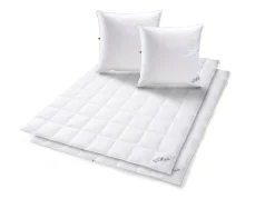 Daunen-Bettwarenprogramm zum 125 Jahre OBB Jubiläum