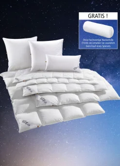 Daunen-Bettwarenprogramm zum 125 Jahre OBB Jubiläum