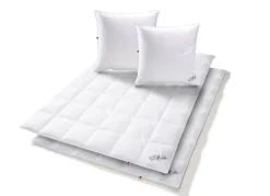 Daunen-Bettwarenprogramm zum 125 Jahre OBB Jubiläum