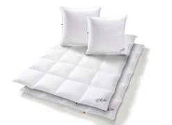 Daunen-Bettwarenprogramm zum 125 Jahre OBB Jubiläum