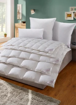 Daunendecken mit Medicott®-Ausrüstung – natürlicher Schutz für erholsamen Schlaf