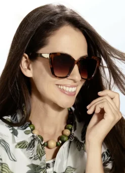 Dekorative Kugelkette aus Holz