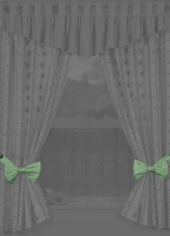 Dekorative Schleifen-Raffhalter, 2er-Pack