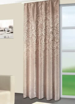 Dekoschal mit Umschlagsaum