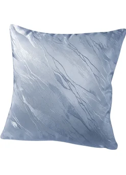 Dezente Tischdecke in Marmor-Optik