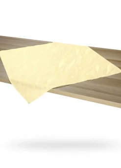 Dezente Tischdecke in Marmor-Optik