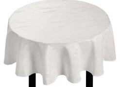 Dezente Tischdecke in Marmor-Optik