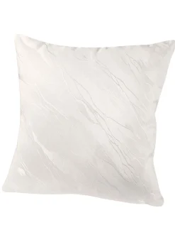 Dezente Tischdecke in Marmor-Optik