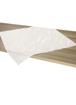 Dezente Tischdecke in Marmor-Optik