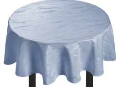 Dezente Tischdecke in Marmor-Optik