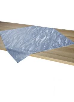 Dezente Tischdecke in Marmor-Optik