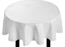 Dezente Tischdecke in Marmor-Optik