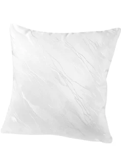 Dezente Tischdecke in Marmor-Optik