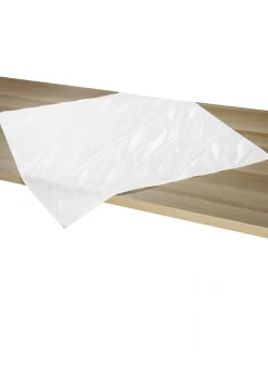 Dezente Tischdecke in Marmor-Optik