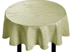 Dezente Tischdecke in Marmor-Optik