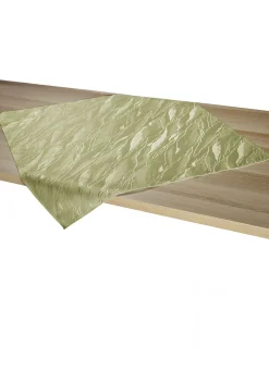 Dezente Tischdecke in Marmor-Optik