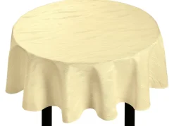 Dezente Tischdecke in Marmor-Optik