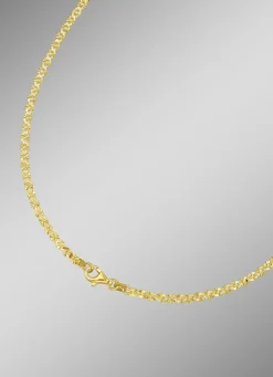 Diamantierte Blättchenkette, verschiedene Ausführungen