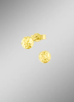 Diamantierte Ohrstecker