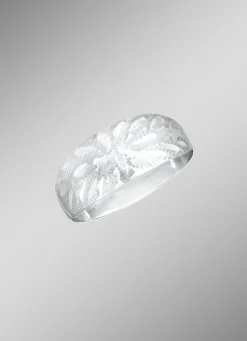 Diamantierter Damenring