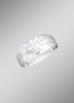 Diamantierter Damenring