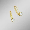 Diamant-Ohrringe mit 2 Brillanten