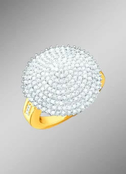 Diamant-Ring mit 216 Diamanten