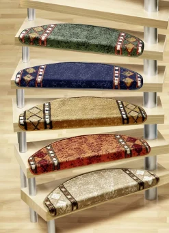 Dicht gewebte Stufenmatten