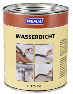 Dichtungsmasse "Wasserdicht" mit Carbon-Fasern