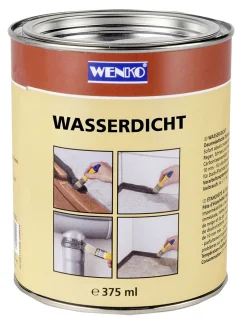 Dichtungsmasse "Wasserdicht" mit Carbon-Fasern