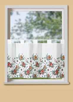 Digitalbedruckter Kurzstore mit Stangendurchzug