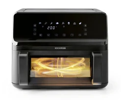 Digitale Heißluftfritteuse mit Touchdisplay