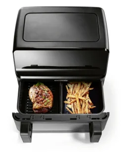 Digitale Heißluftfritteuse mit Touchdisplay