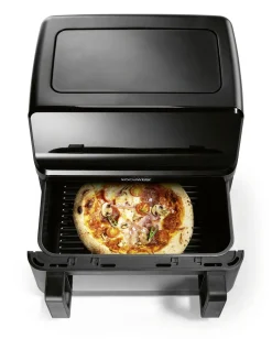 Digitale Heißluftfritteuse mit Touchdisplay