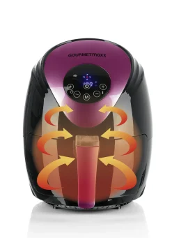 Digitale Heißluftfritteuse – spart Zeit und Energie!