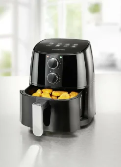 Digitale Heißluftfritteuse – spart Zeit und Energie!