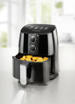 Digitale Heißluftfritteuse – spart Zeit und Energie!