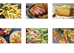 Doppelkammer-Fritteuse:2 Gerichte – fertig zur gleichen Zeit!