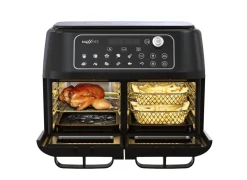 Doppelkammer-Fritteuse:2 Gerichte – fertig zur gleichen Zeit!