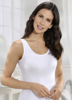 Dreierpack Hemden ohne Seitennähte