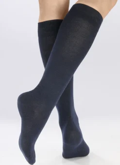 Dreierpack Kniestrümpfe mit Stützfunktion