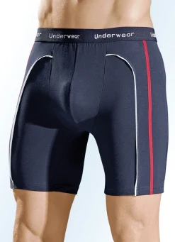 Dreierpack Longpants mit Elastikbund